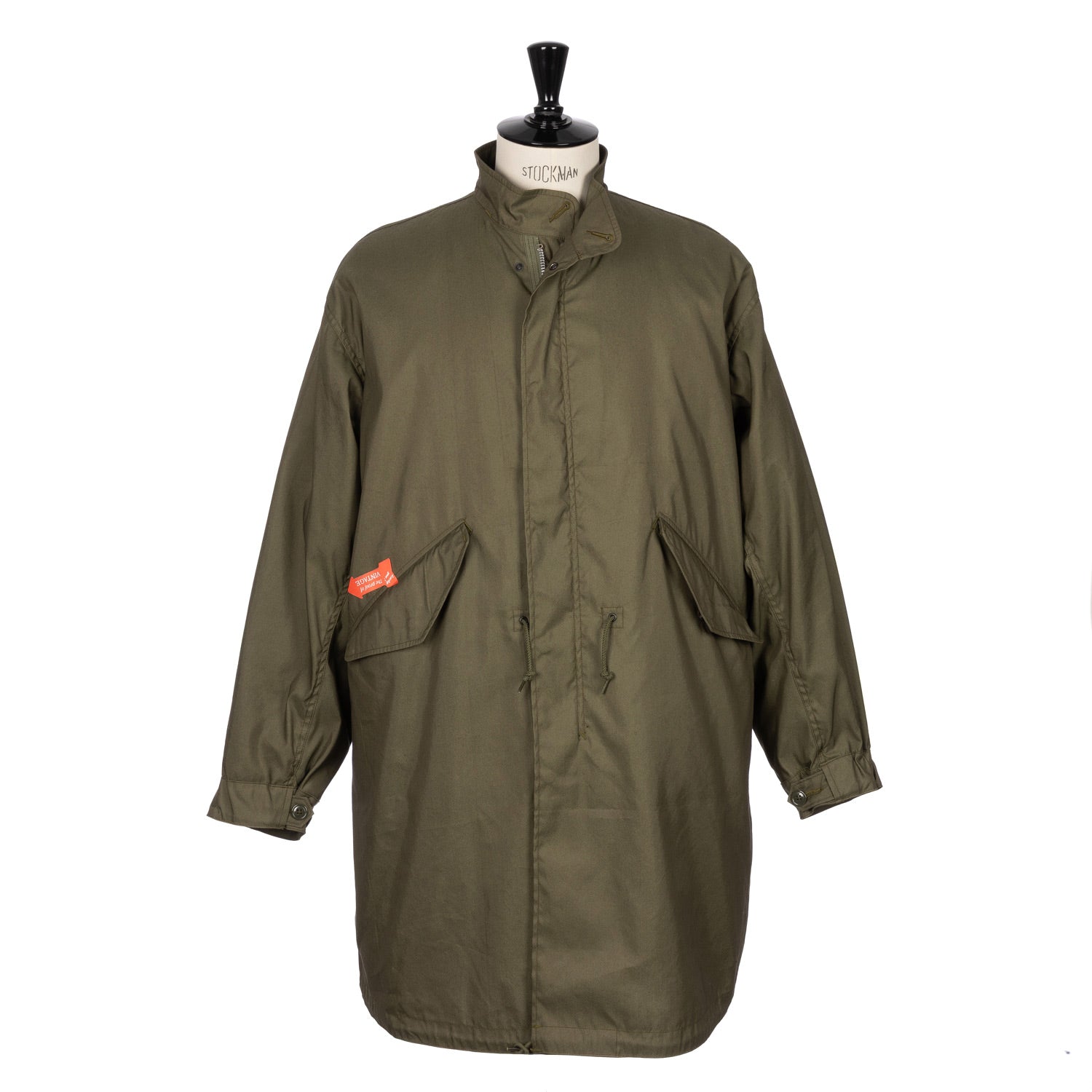 RMFB x MJ: Parka "M65 Fishtail" mit ausknöpfbarer Daunenjacke